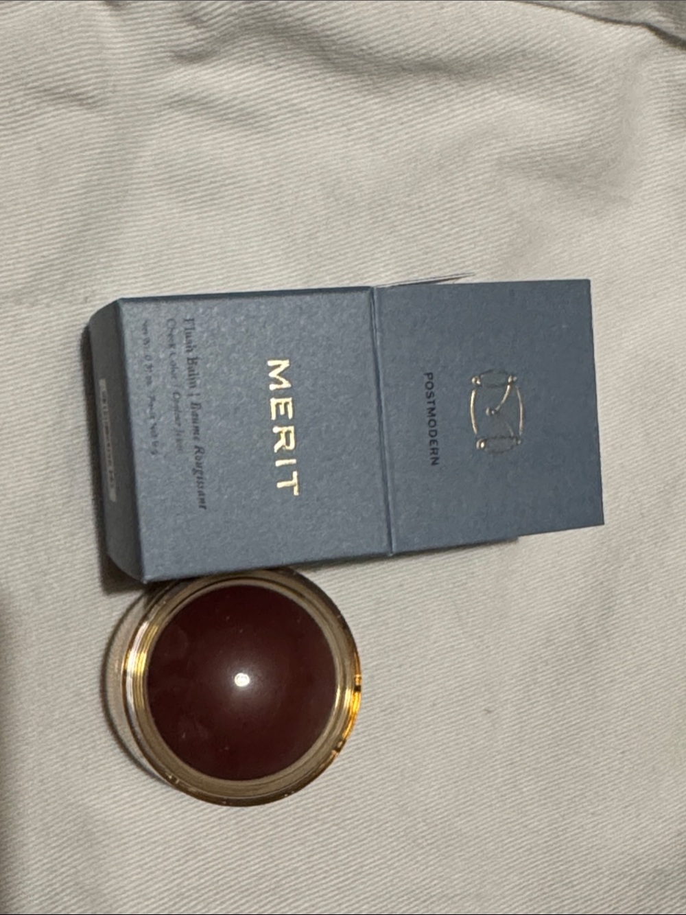 MERIT Flush Balm Cream Blush – Postmodern | New |